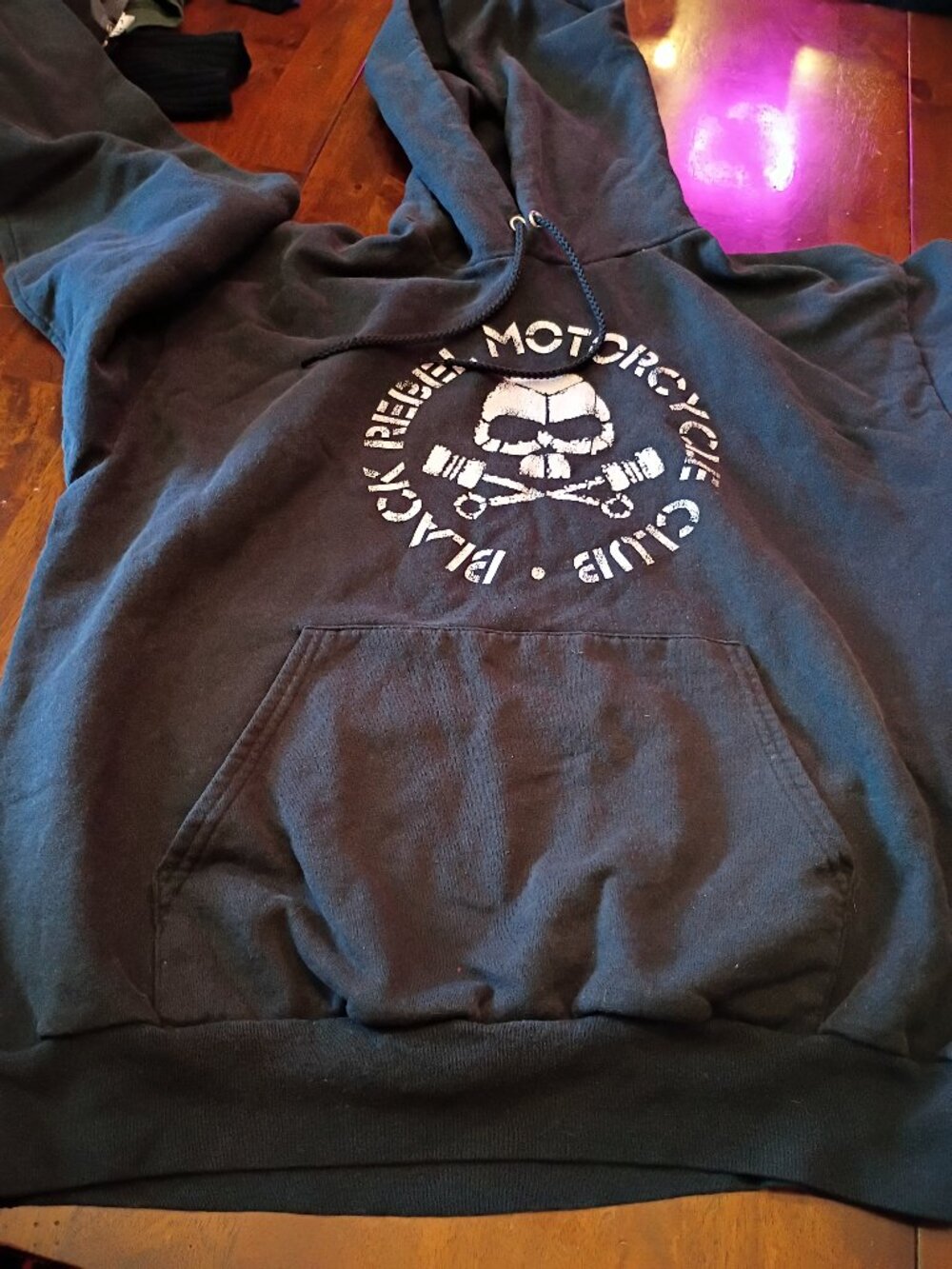 Black Rebel Motorcycle Club Hoodie.